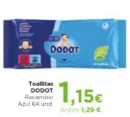 Dodot - Toallitas