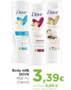 Dove - Body Milk
