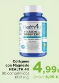 Health 4U - Colageno Con Magnesio