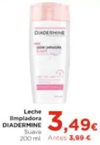 Diadermine - Leche Limpiadora