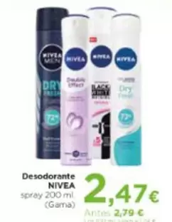 Nivea - Desodorante