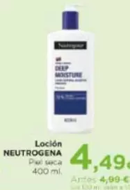 Neutrogena - Loción 
