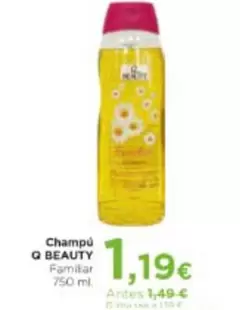 Q Beauty - Champú