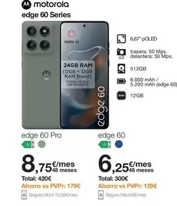 Motorola - Edge 60 Pro