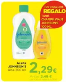 Johnson's - Aceite