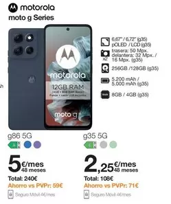 Motorola - Moto G Series