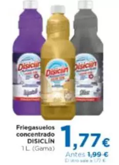 Disiclin - Friegasuelos Concentrado