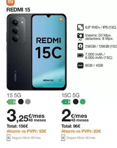 Xiaomi - Redmi 15 5G