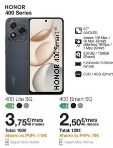 Honor - 400 Series