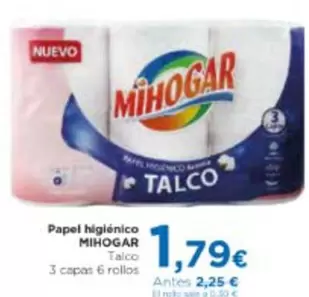 Mihogar - Papel Higiénico