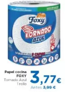 Foxy - Papel Cocina