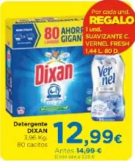 Dixan - Detergente