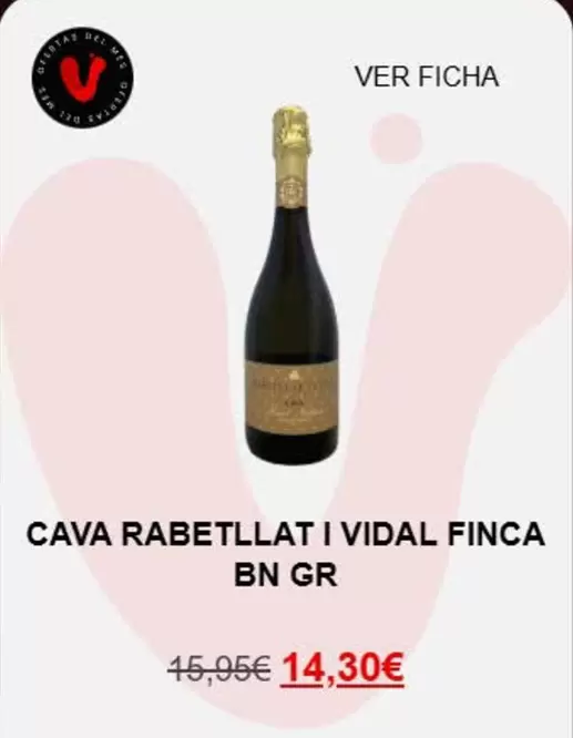 Rabetllat I Vidal - Cava Finca Bn Gr