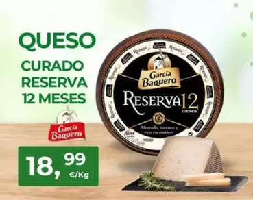 García Baquero - Queso Curado 
