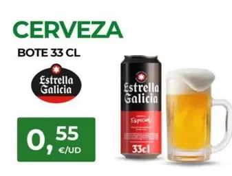 Estrella Galicia - Cerveza