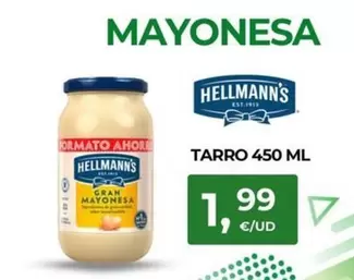 Hellmann's - Tarro