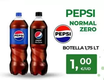pepsi - Normal Zero