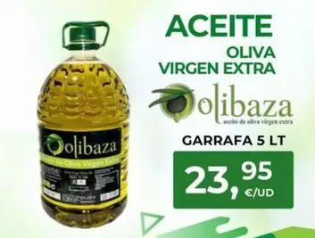 Olibaza - Aceite Oliva Virgen Extra