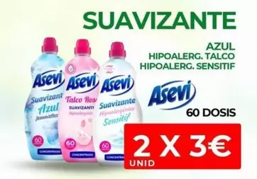Asevi - Suavizante 