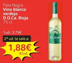 Pata Negra - Vino Blanco Verdejo D.O.Ca. Rioja