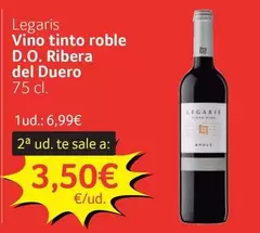 Legaris - Vino Tinto Roble D.O. Ribera Del Duero