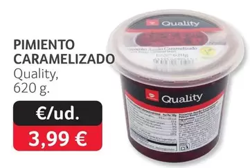 Quality - Pimiento Caramelizado