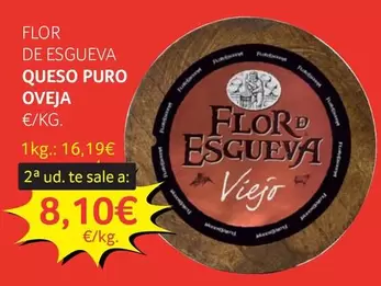 Flor de Esgueva - Queso Puro Oveja
