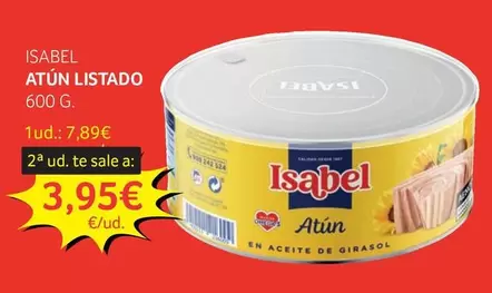 Isabel - Atún Listado
