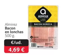 Almirez - Bacon En Lonchas