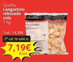 Quality - Langostino Rebozado Cola