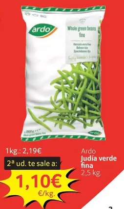ardo - Ardo Judia Verde Fina