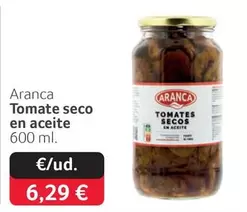 Aranca - Tomate Seco En Aceite