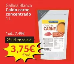Gallina Blanca - Caldo Carne Concentrado
