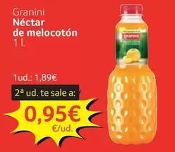 Granini - Nectar De Melocoton