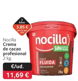 Nocilla - Crema De Cacao Profesional