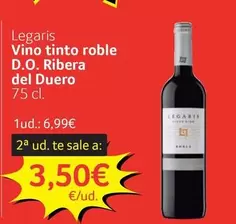 Legaris - Vino Tinto Roble D.o. Ribera Del Duero
