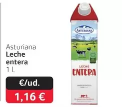 La Asturiana - Leche Entera