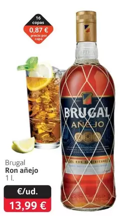 Brugal -  Ron Anejo