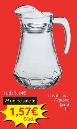  Casablanca /Verona - Jarra