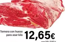 Ternera Con Hueso Para Asar Kilo