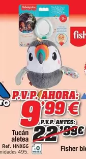 Fisher-Price - Tucan Aletea