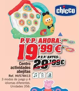 Chicco - Centro Actividades Abejitas
