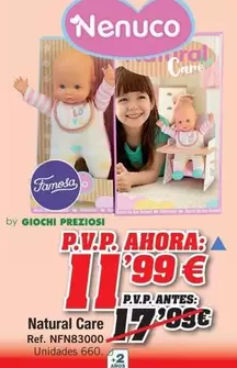 Nenuco - Natural Care