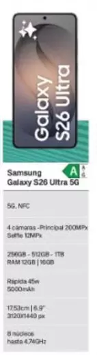 Samsung - Galaxy S26 Ultra 5g