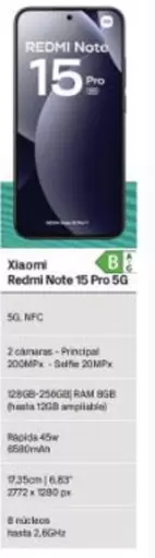 Xiaomi - Redmi Note 15 Pro 5G