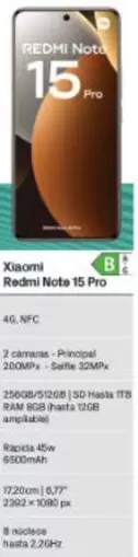 Xiaomi - Redmi Note 15 Pro
