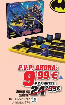 Batman - Quien Es Quien?