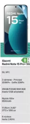Xiaomi - Redmi Note 15 Pro+ 5G