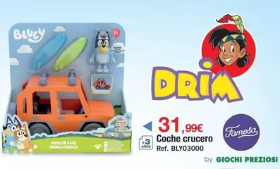 Bluey - Coche Crucero