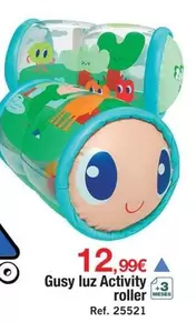 Molto - Gusy Luz Activity Roller